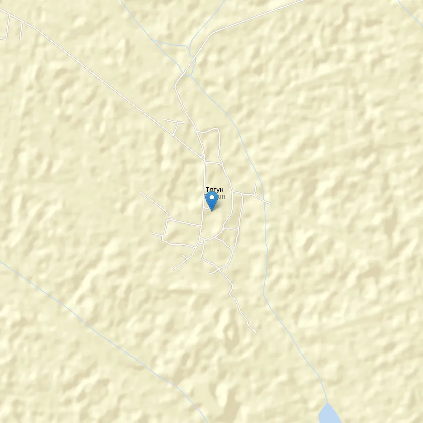село Тягун індекс 22710