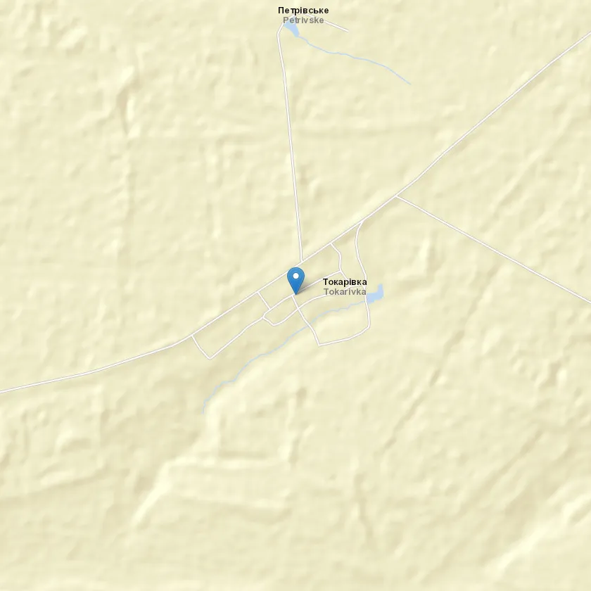 село Токарівка індекс 62743