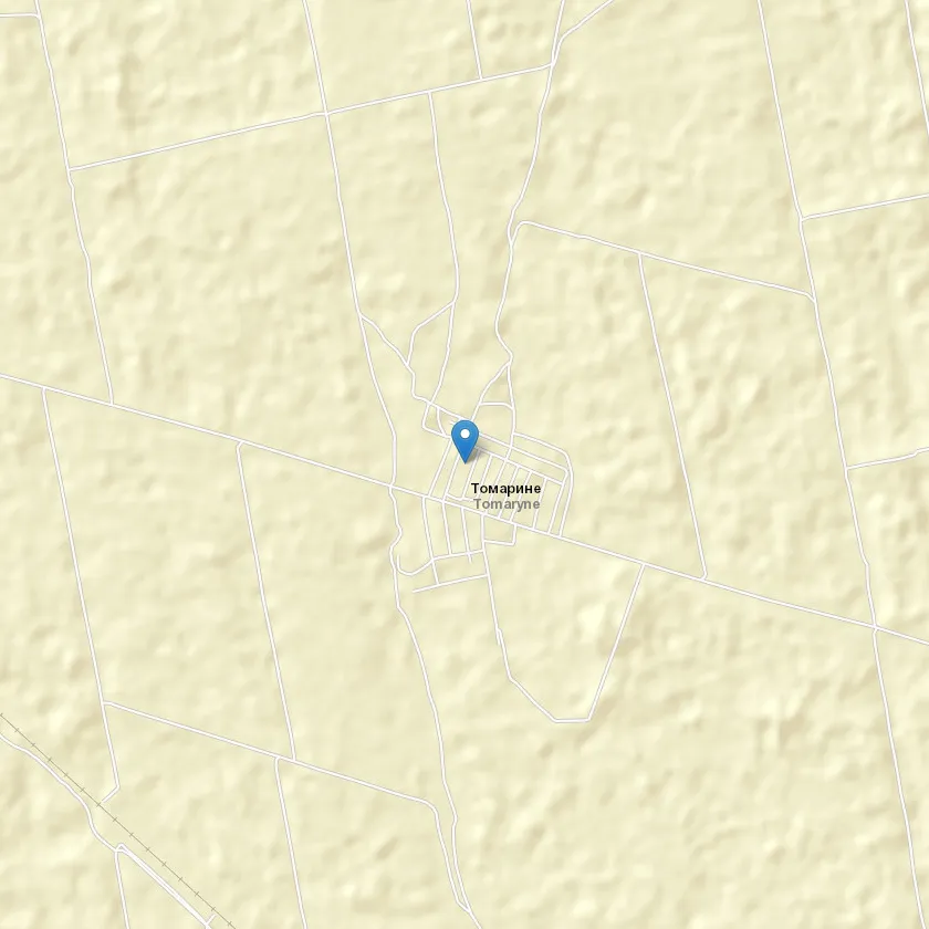 село Томарине індекс 74340