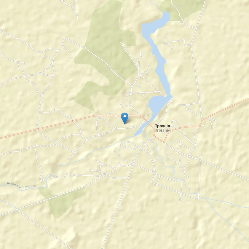село Троянів індекс 12460