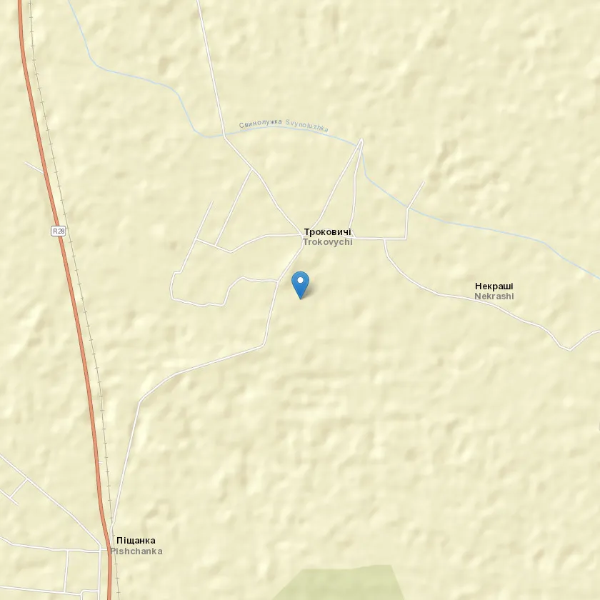 село Троковичі індекс 12345
