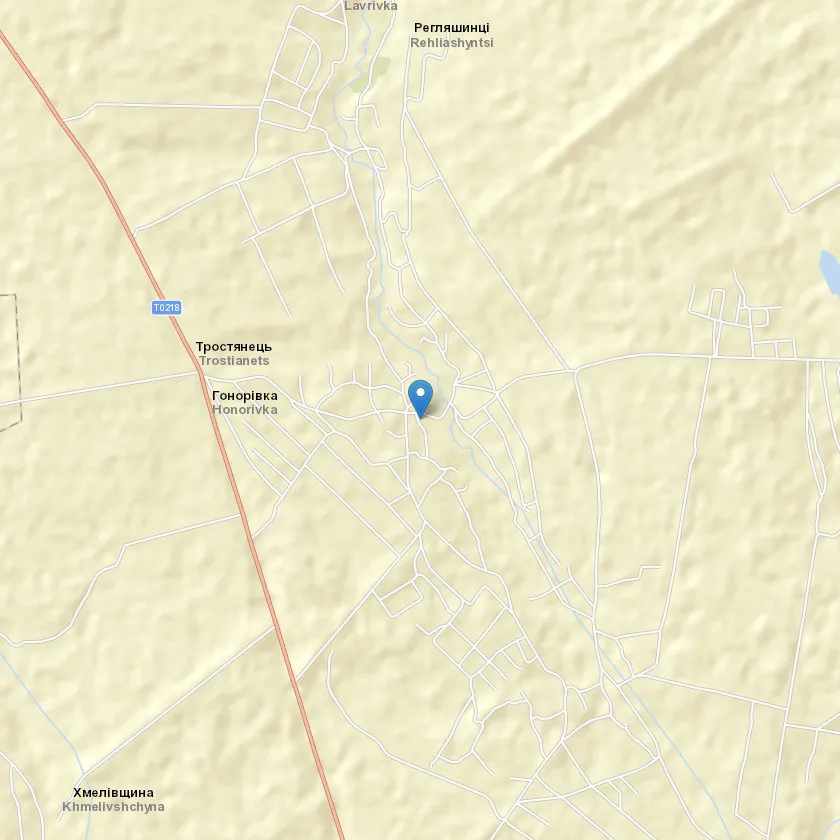 село Тростянець індекс 24520