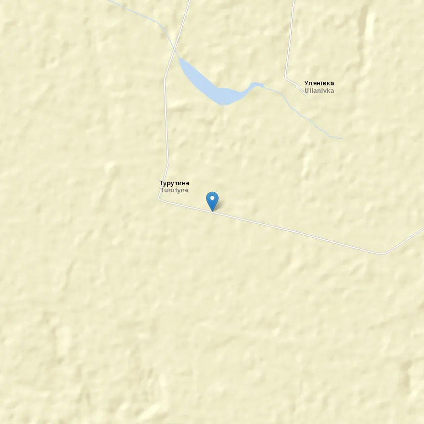село Турутине індекс 41694