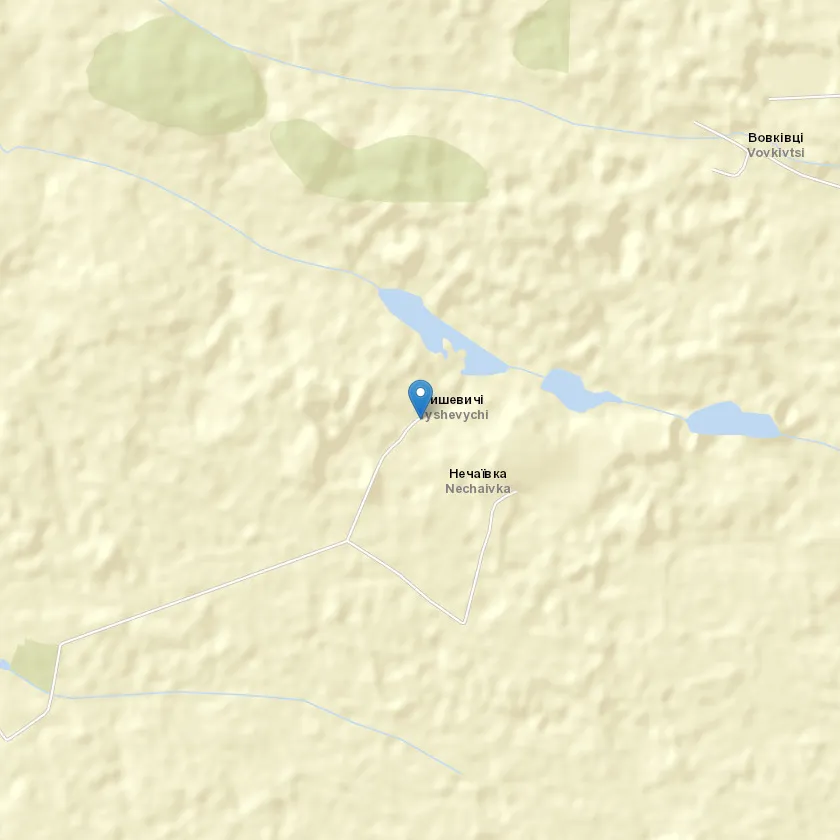 село Тишевичі індекс 30354