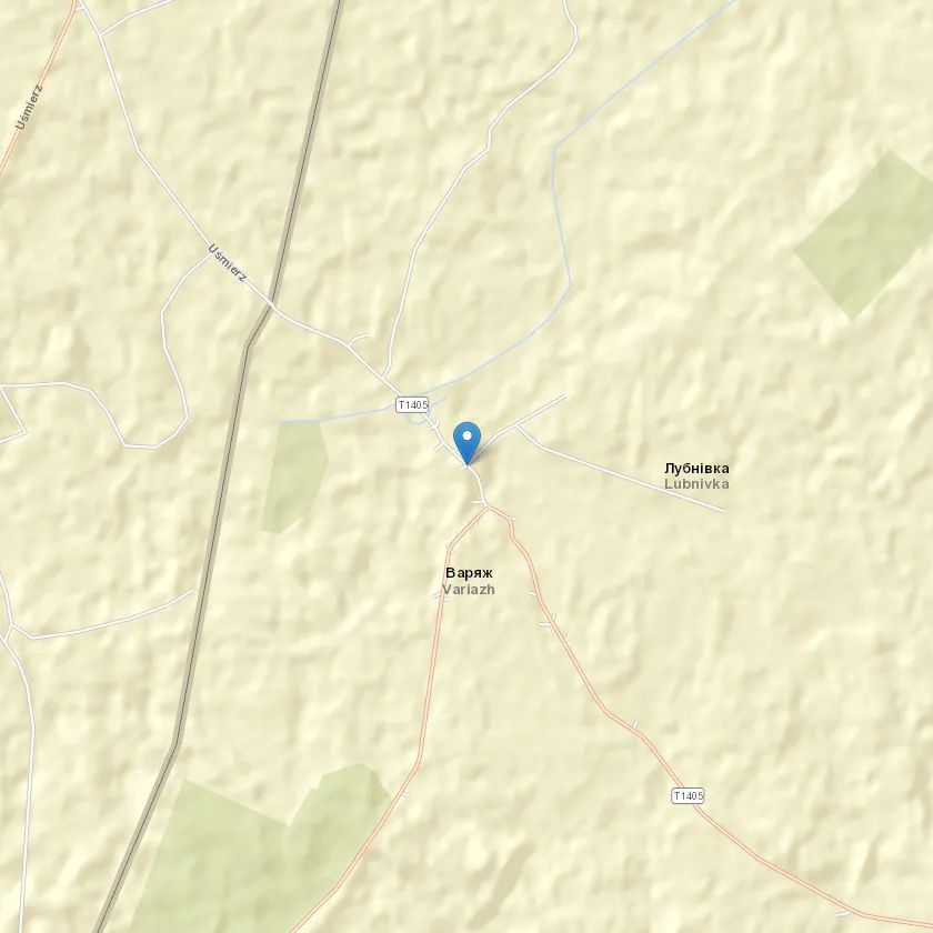 село Варяж індекс 80014