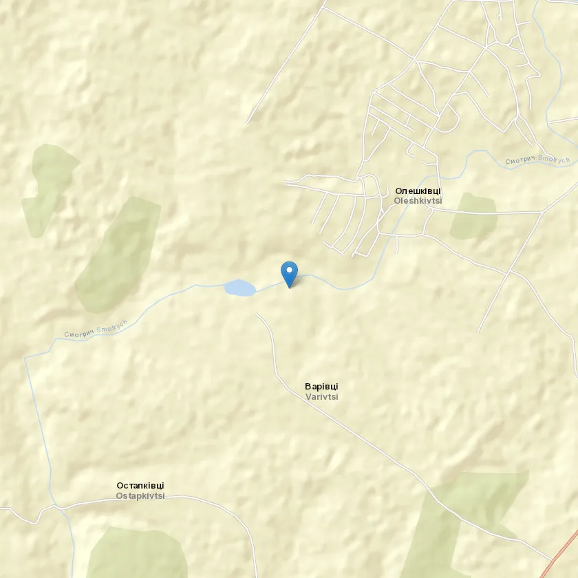 село Варівці індекс 32020