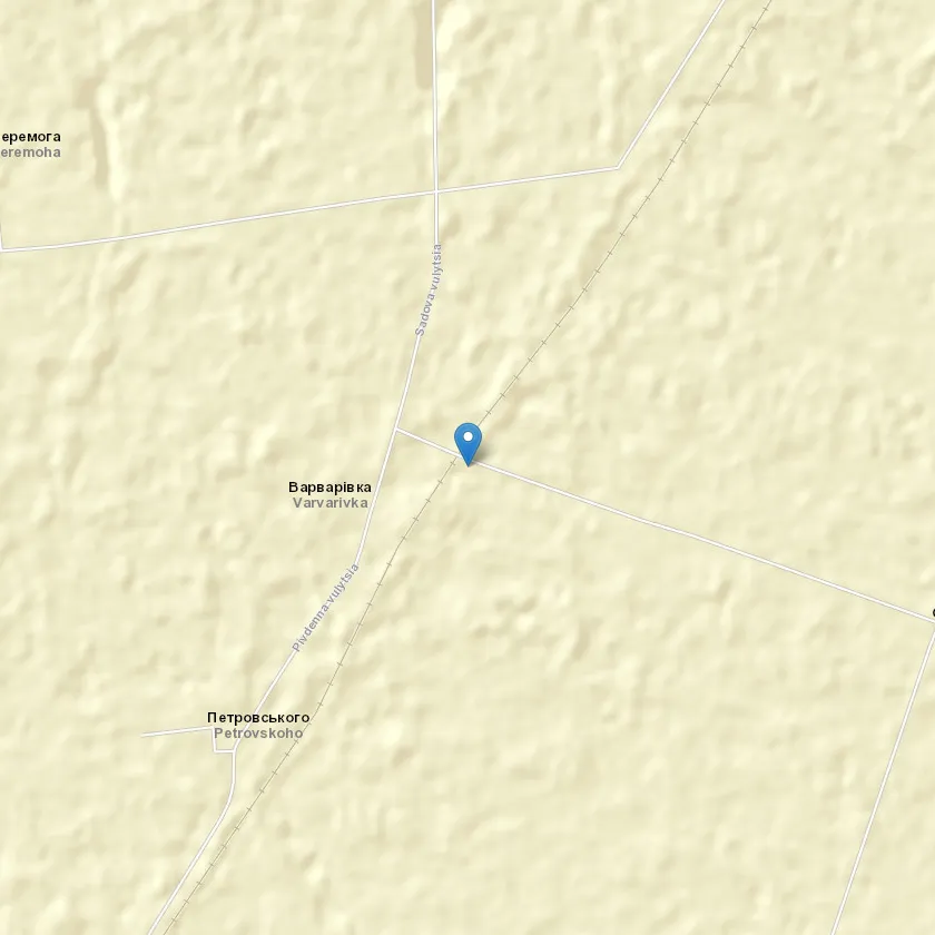 село Варварівка індекс 16543