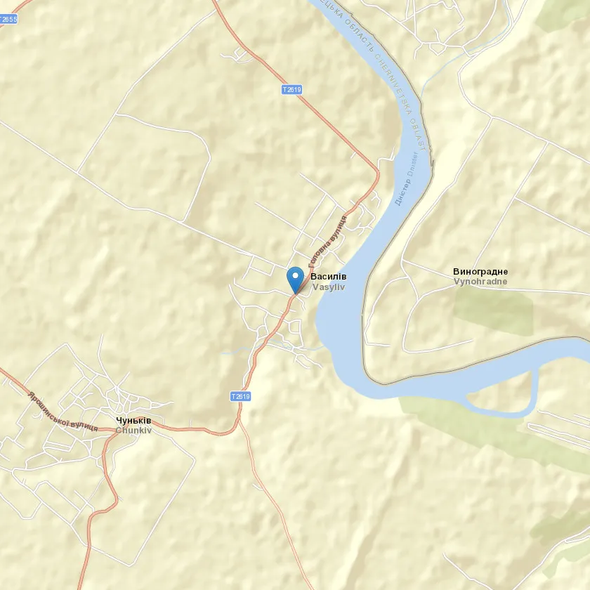 село Василів індекс 59416