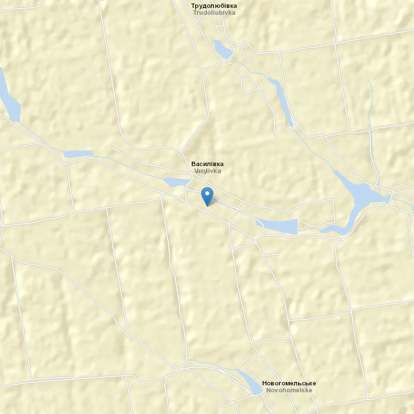село Василівка індекс 27244