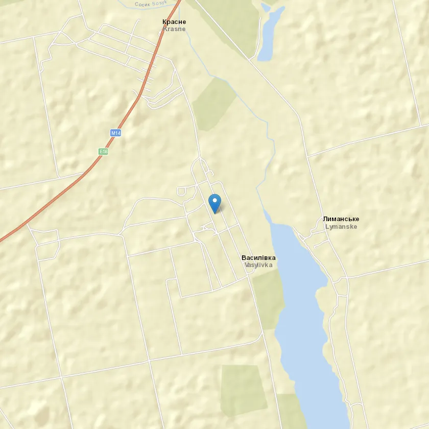 село Василівка індекс 57412