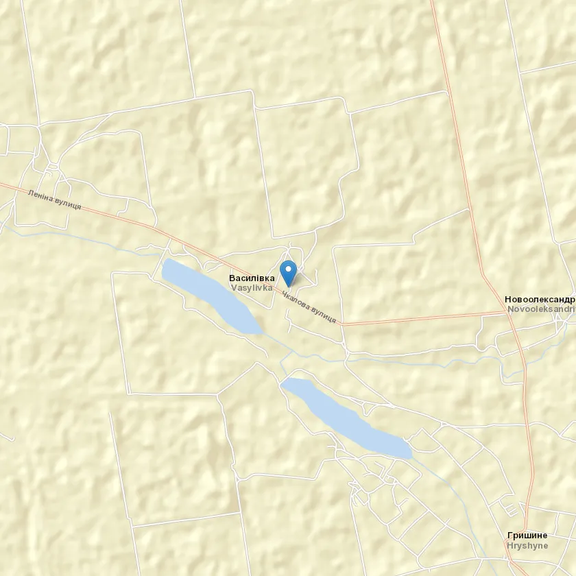 село Василівка індекс 85059