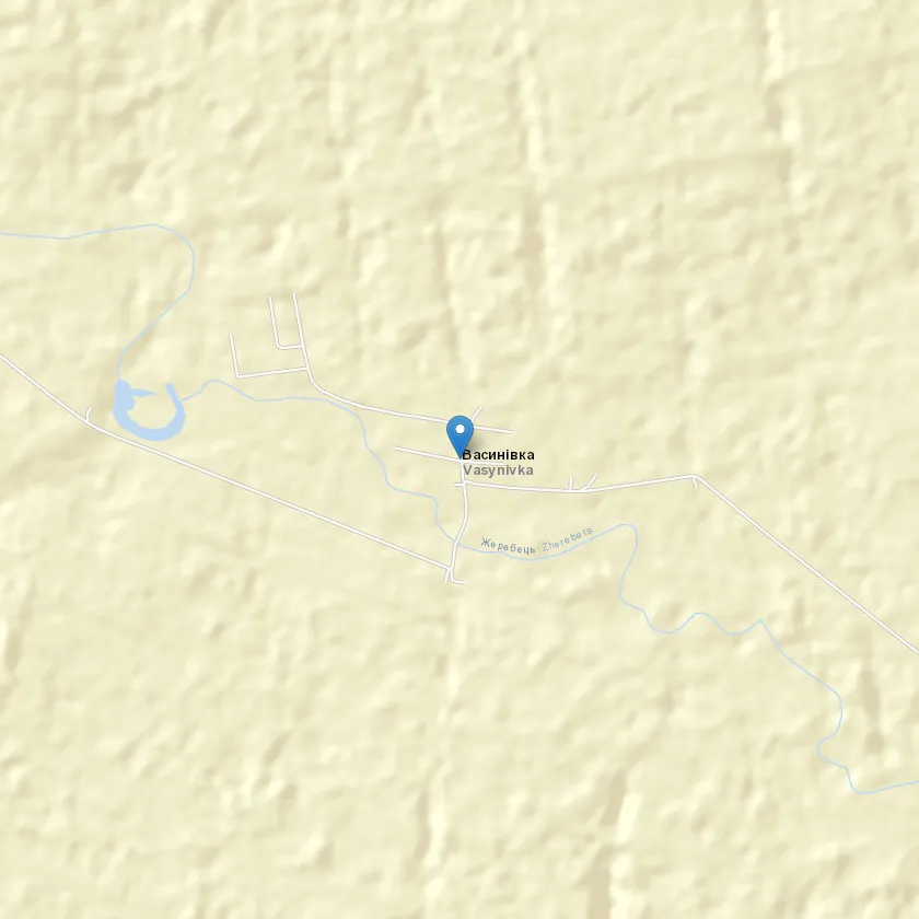 село Васинівка індекс 70546
