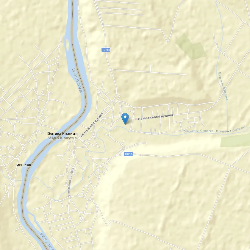 село Велика Кісниця індекс 24546
