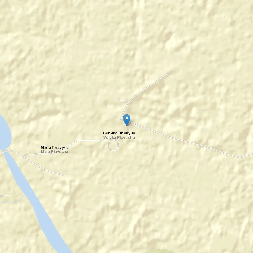 село Велика Плавуча індекс 47620