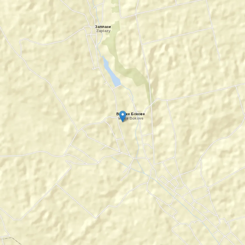 село Велике Бокове індекс 66543