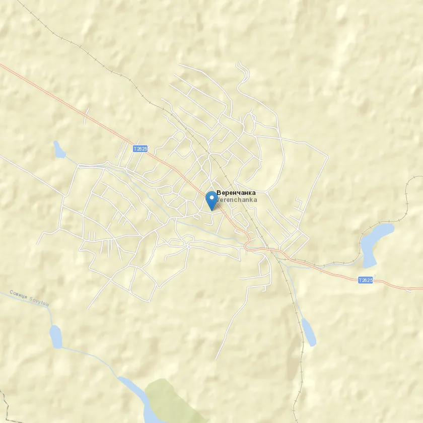 село Веренчанка індекс 59420