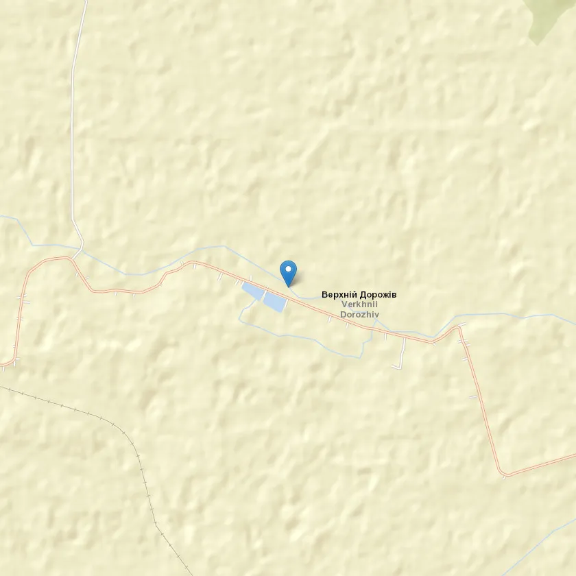 село Верхній Дорожів індекс 82131
