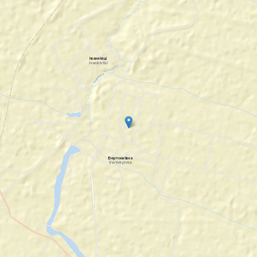 село Вертокиївка індекс 12450