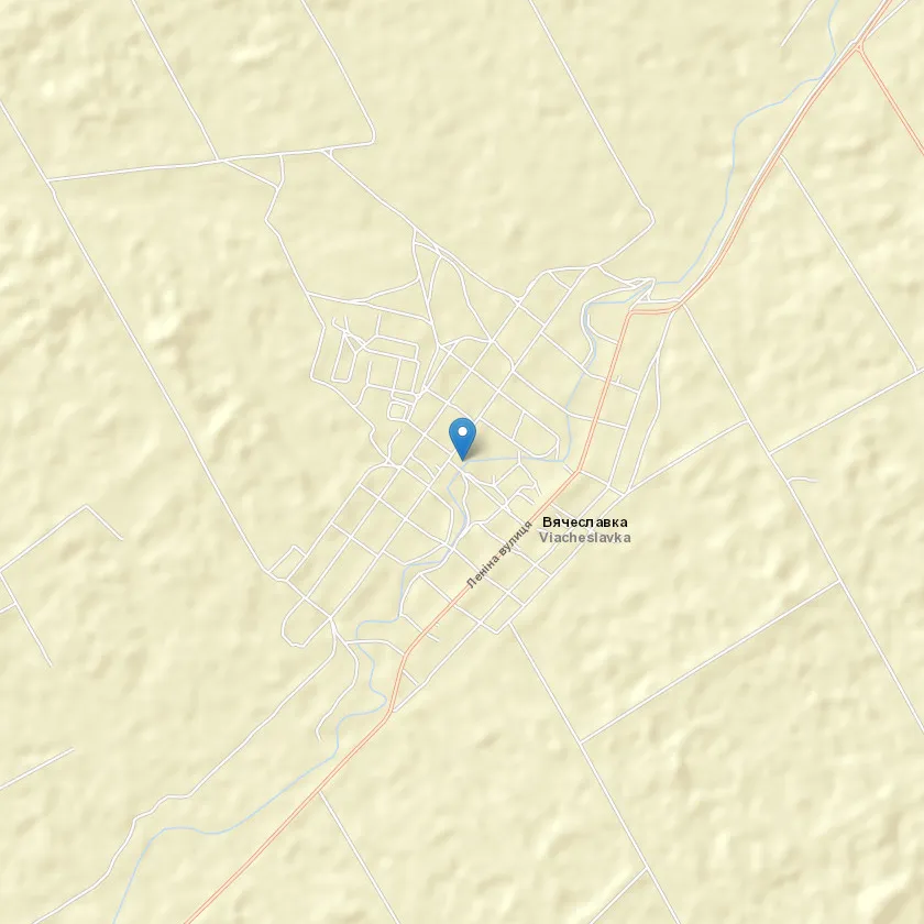 село Вячеславка індекс 72132