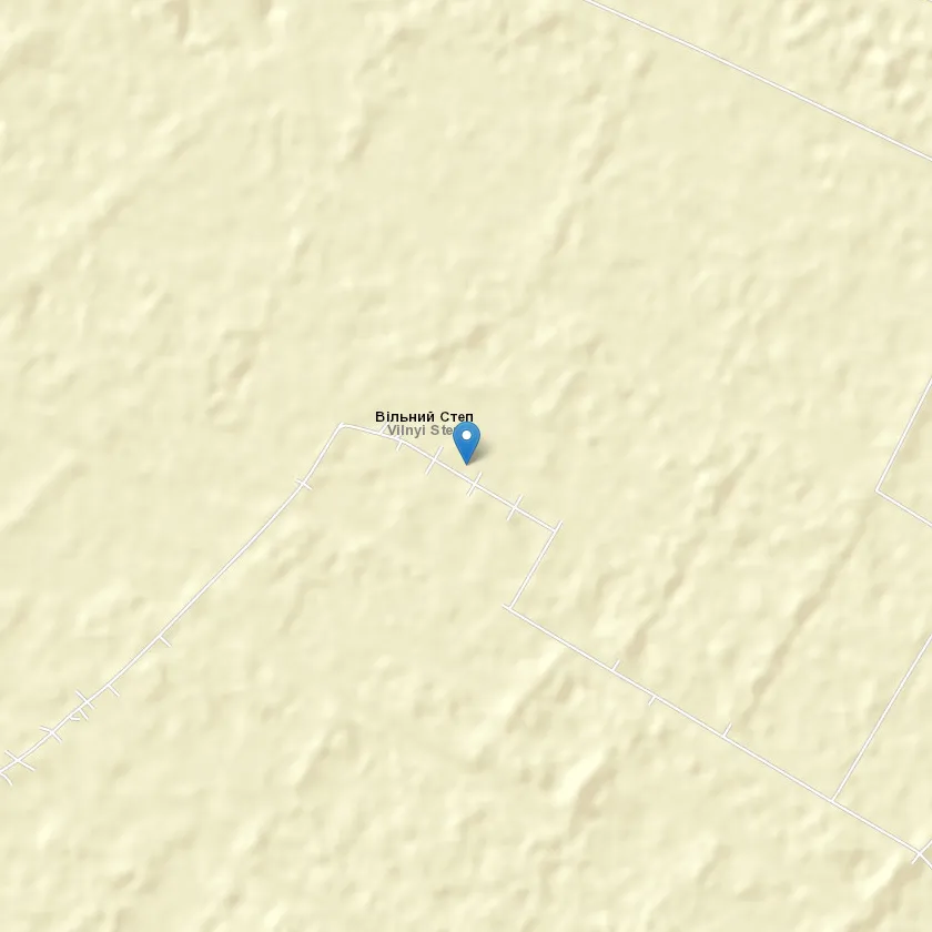 село Вільний Степ індекс 39309