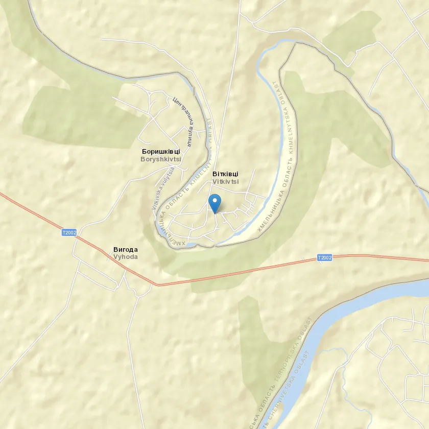 село Вітківці індекс 31908