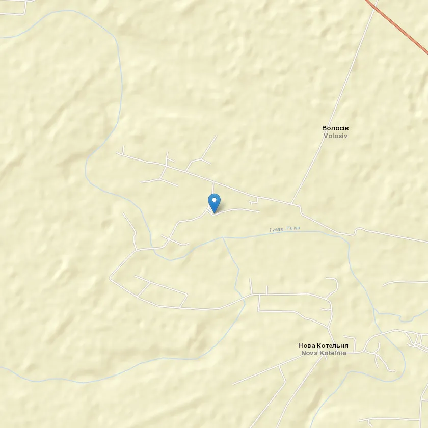 село Волосів індекс 13411