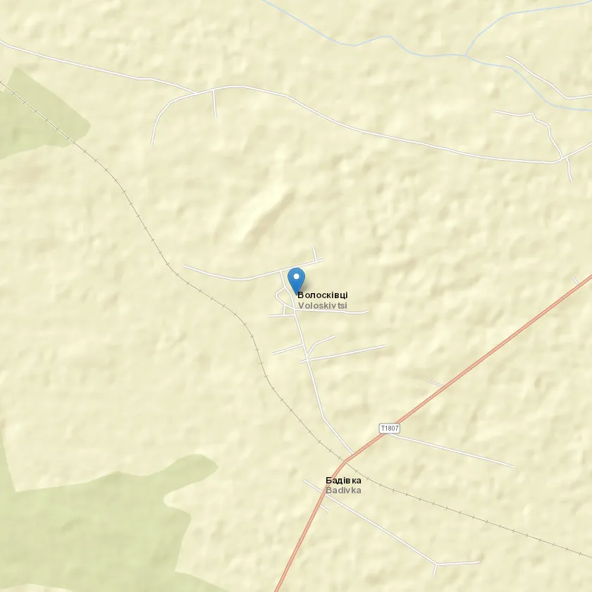 село Волосківці індекс 35827