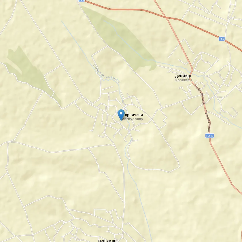 село Ворничани індекс 60042