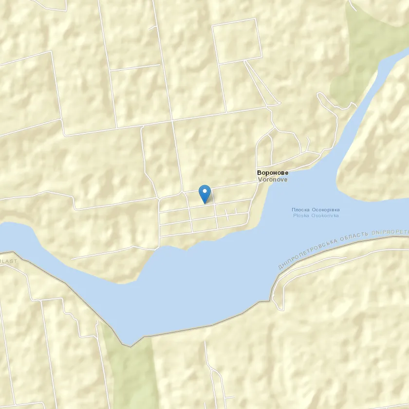 село Воронове індекс 52591