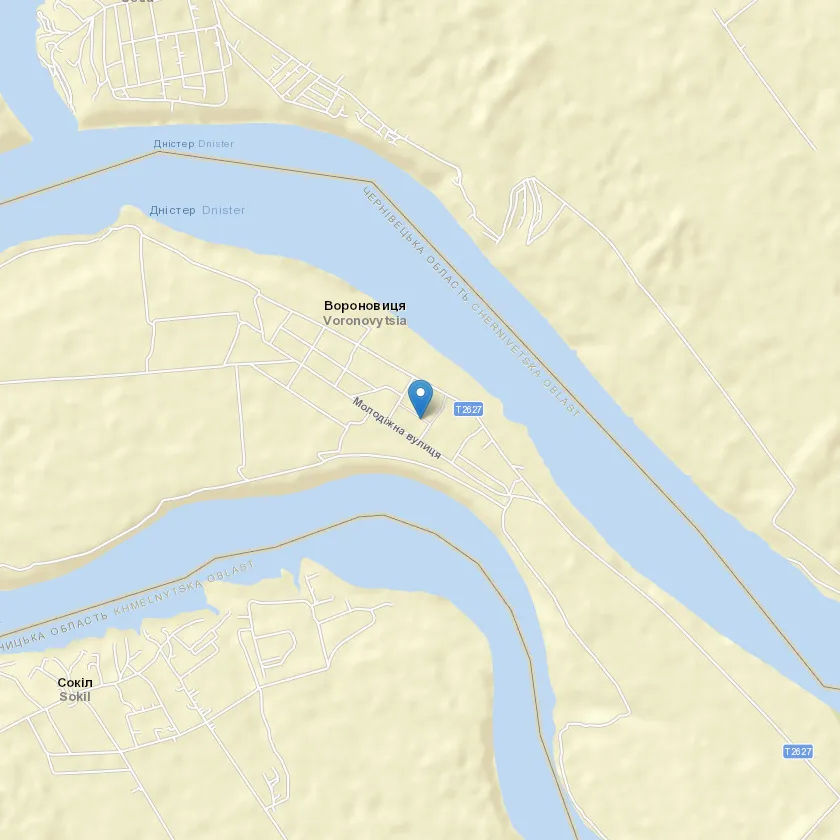 село Вороновиця індекс 60110