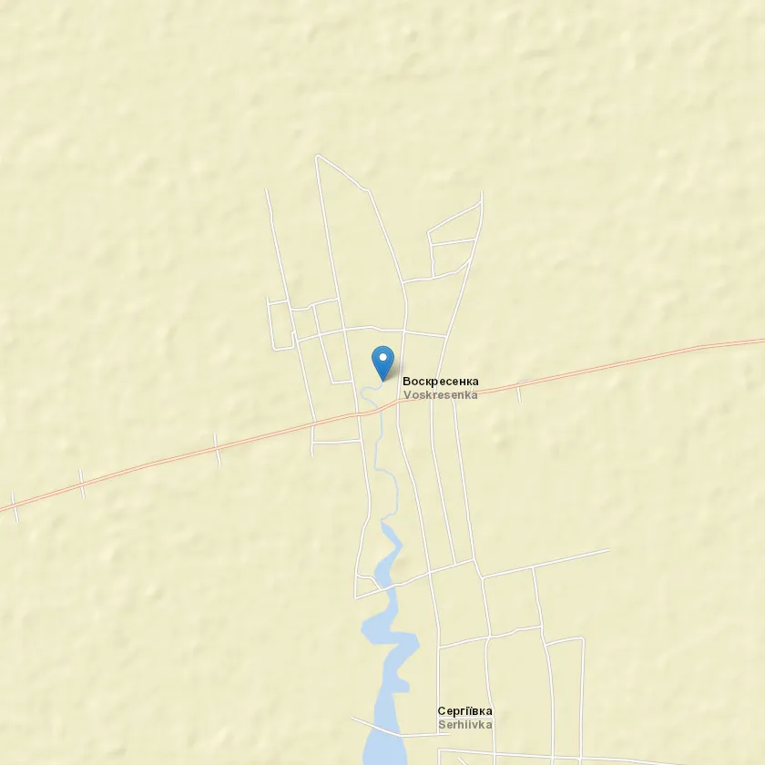 село Воскресенка індекс 75350