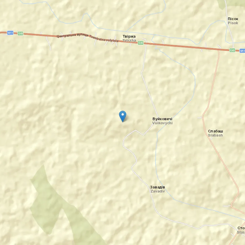 село Вуйковичі індекс 81327