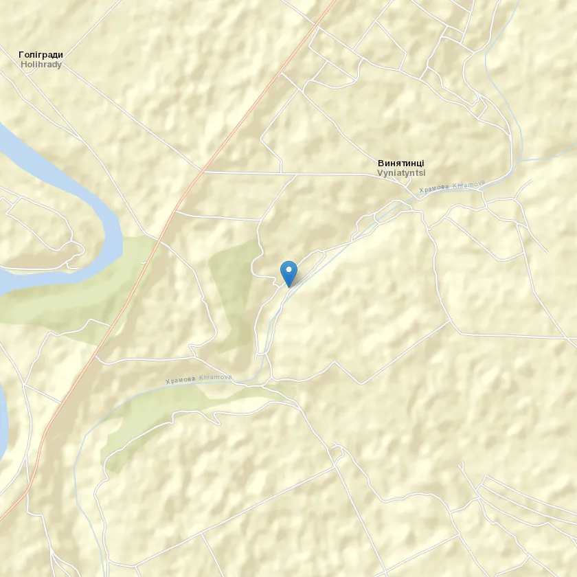 село Винятинці індекс 48660