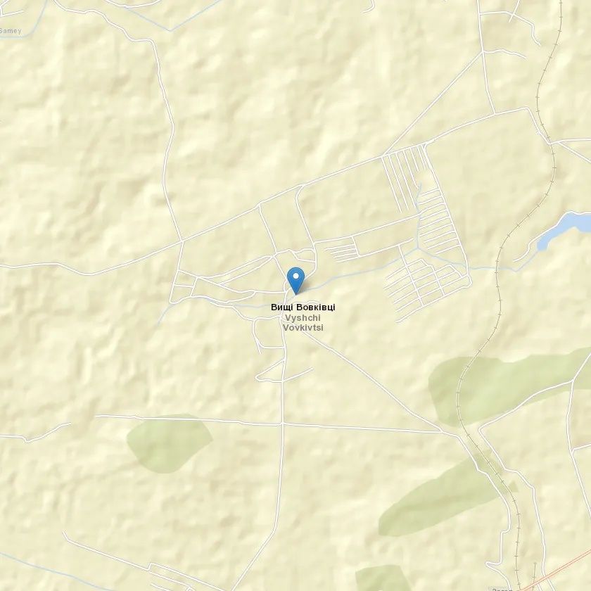 село Вищі Вовківці індекс 31349