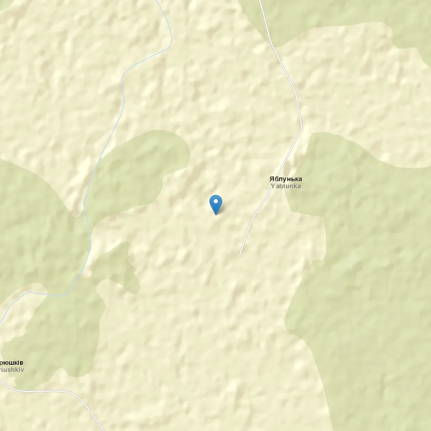 село Яблунька індекс 34562