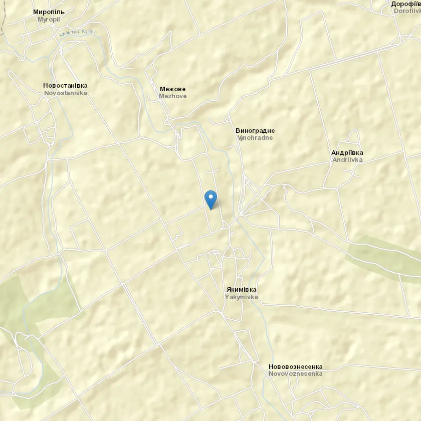 село Якимівка індекс 26220