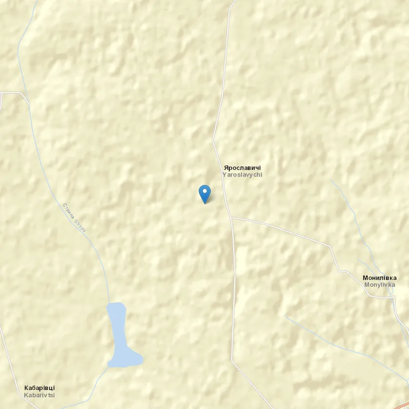 село Ярославичі індекс 47298
