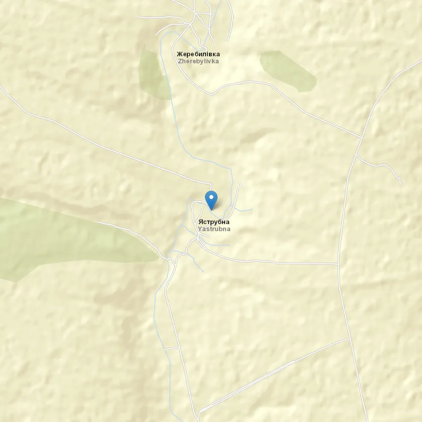село Яструбна індекс 24009