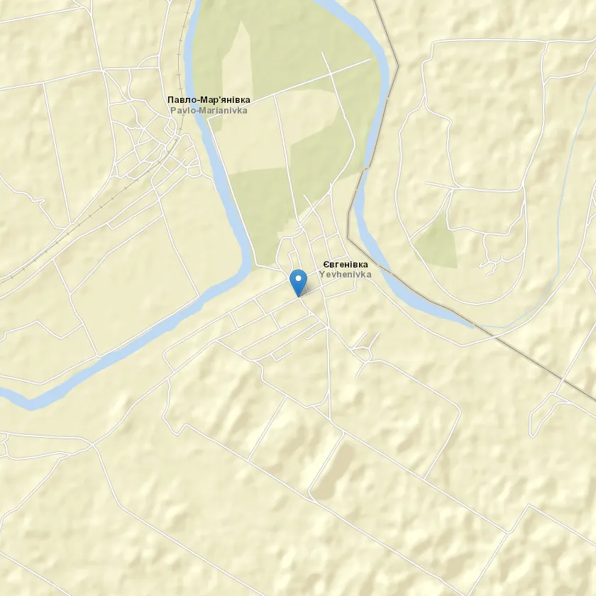 село Євгенівка індекс 57311
