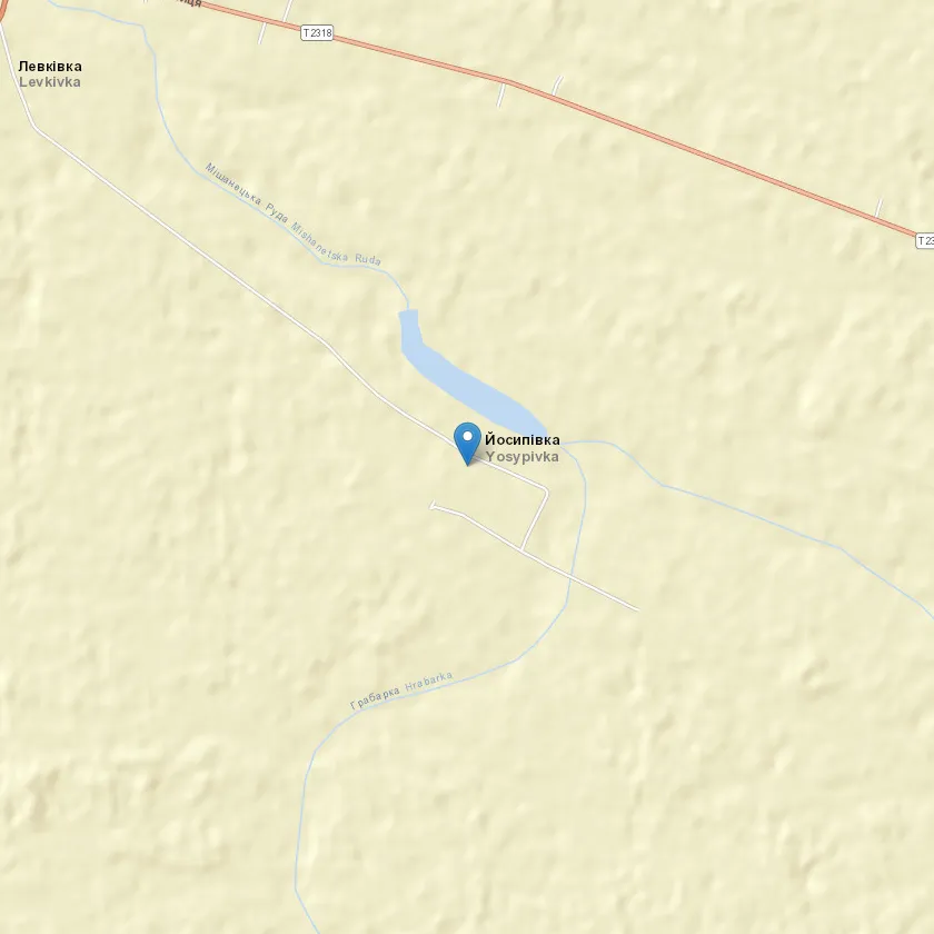 село Йосипівка індекс 31165