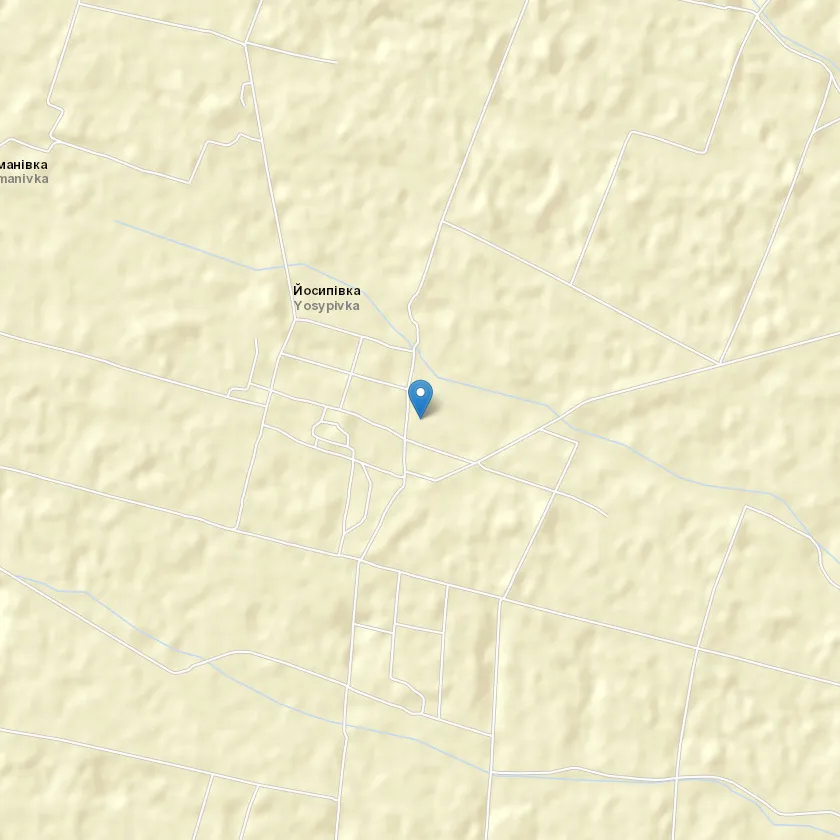 село Йосипівка індекс 47735
