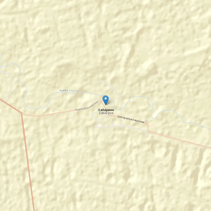 село Забарине індекс 64427