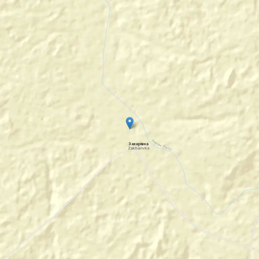 село Захарівка індекс 62525