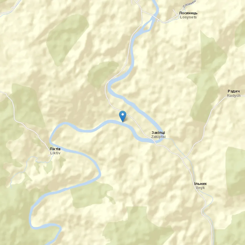 село Закіпці індекс 82546