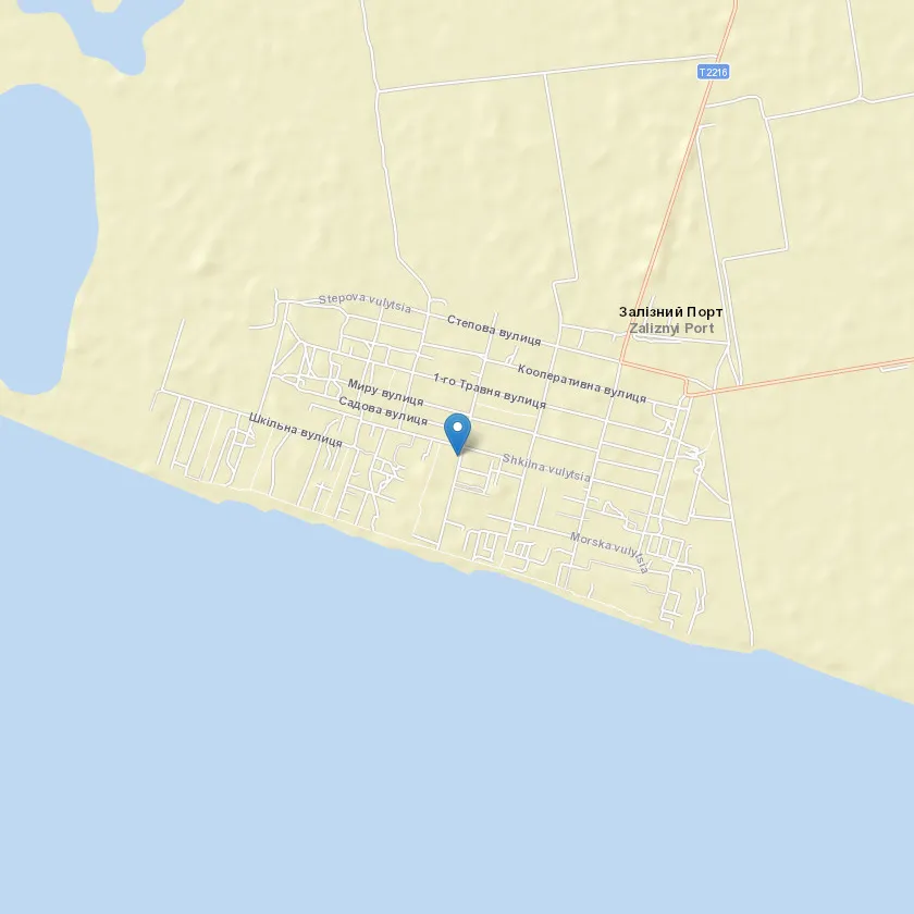 село Залізний Порт індекс 75653