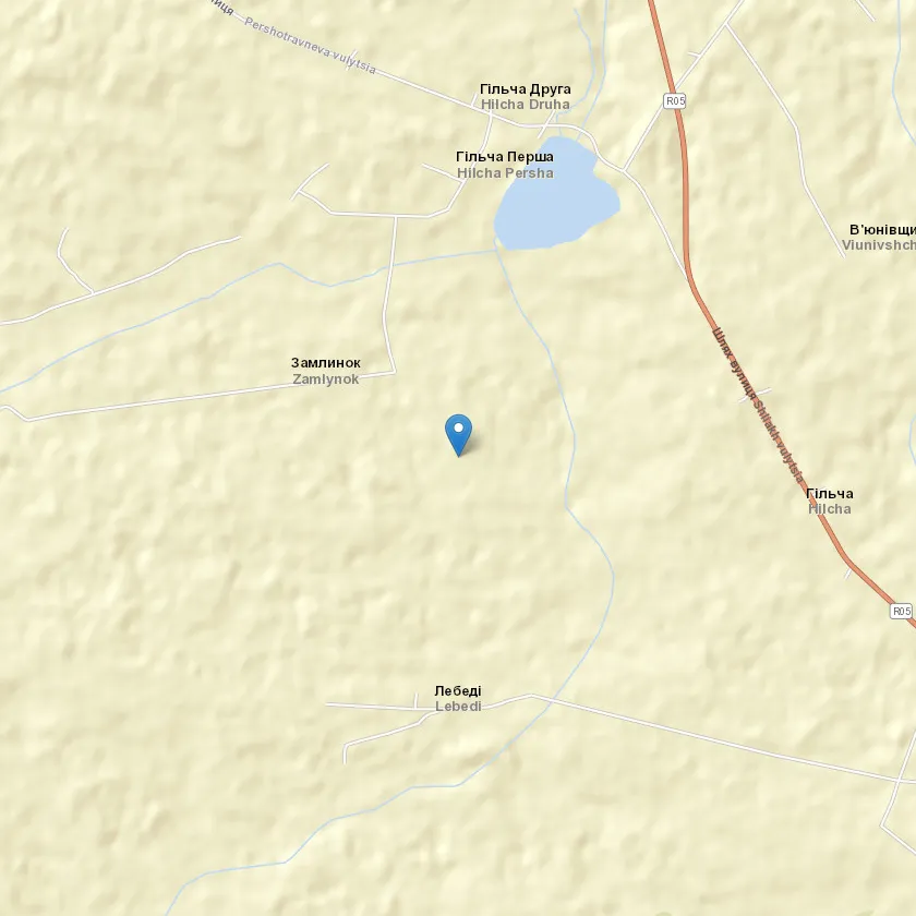 село Замлинок індекс 35747