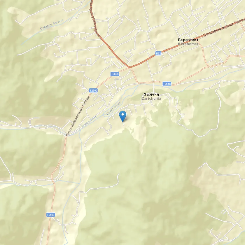 село Заріччя індекс 59234