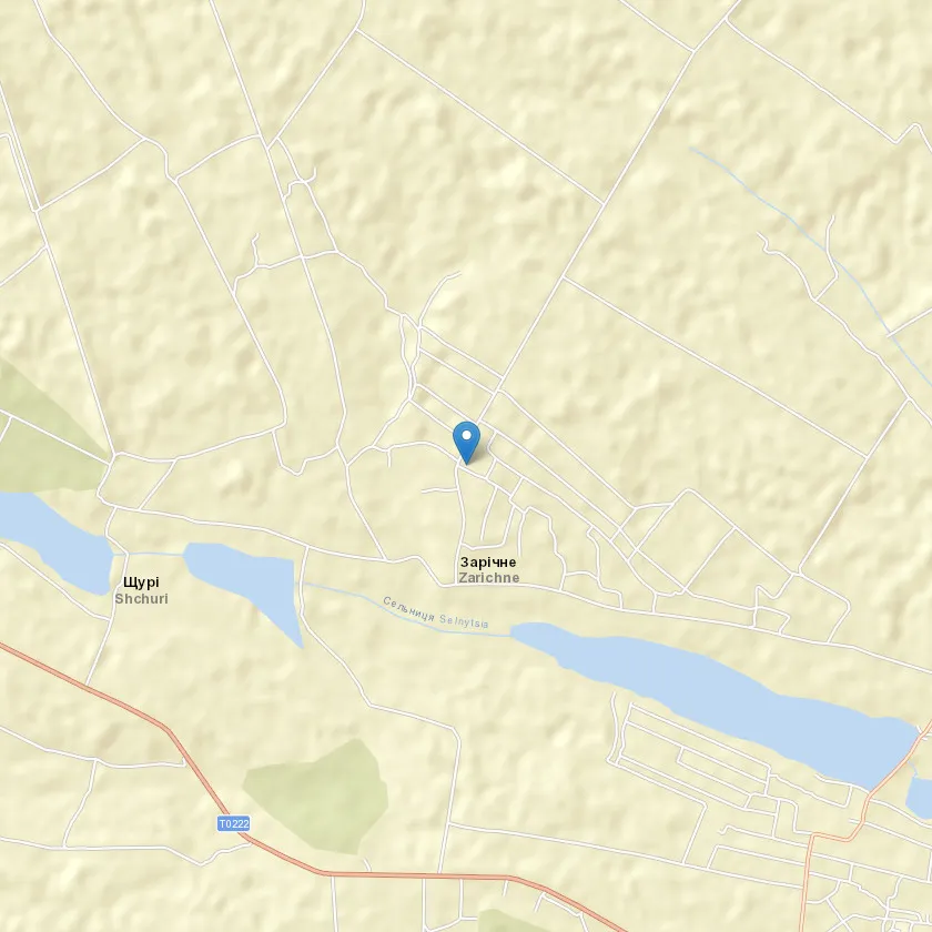 село Зарічне індекс 23624