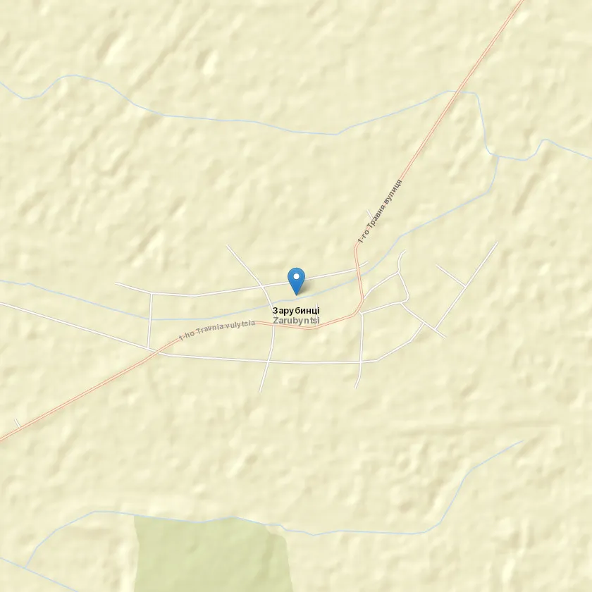 село Зарубинці індекс 13425