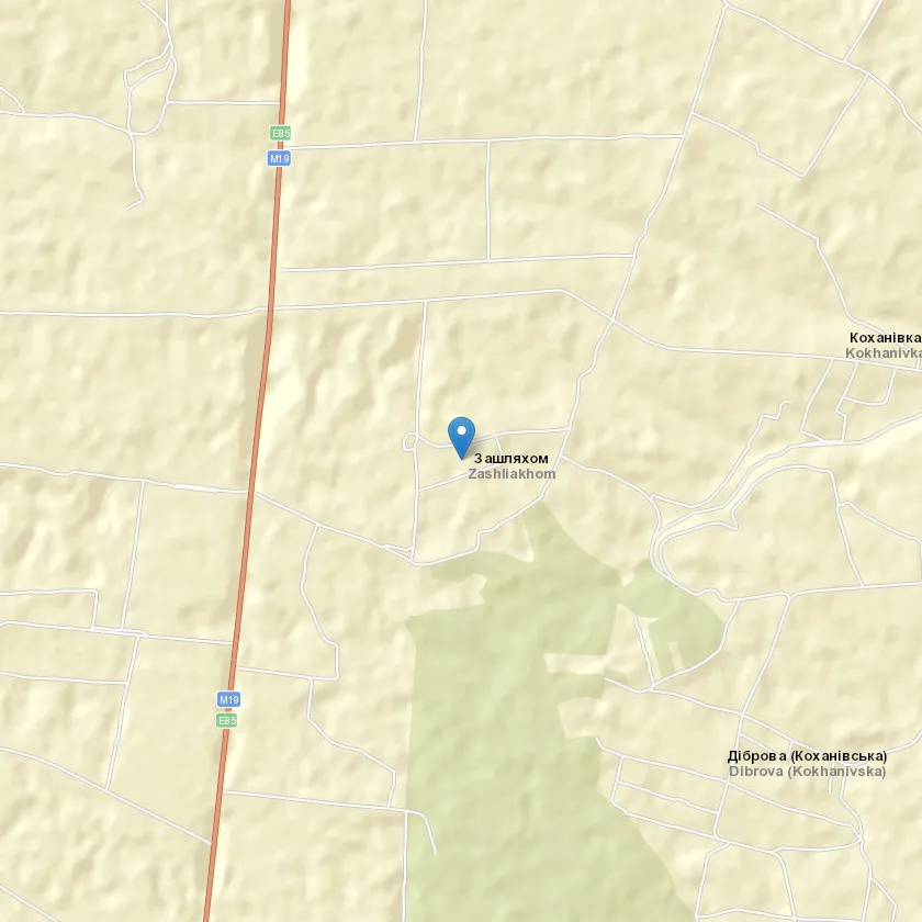 село Зашляхом індекс 47347 село Зашляхом індекс 47347